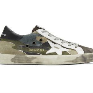 Golden goose sneakers Camouflage